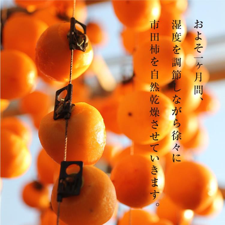 山下屋荘介 【即日出荷】干し柿 市田柿 170g 長野産 ドライフルーツ