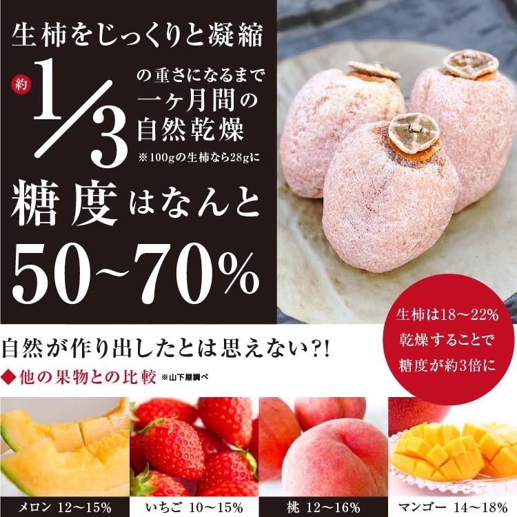 父の日 ギフト 干し柿 市田柿 極 2Lサイズ 12個入 冷凍  贈答品 プレゼント あすつく お菓子 果物 フルーツ 産地直送 GIマーク認証｜so-suke｜07