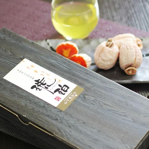 安納芋入り市田柿 琥珀 送料無料 干し柿 市田柿 安納芋 お中元 お年賀 ギフト | 山下屋荘介 | 03