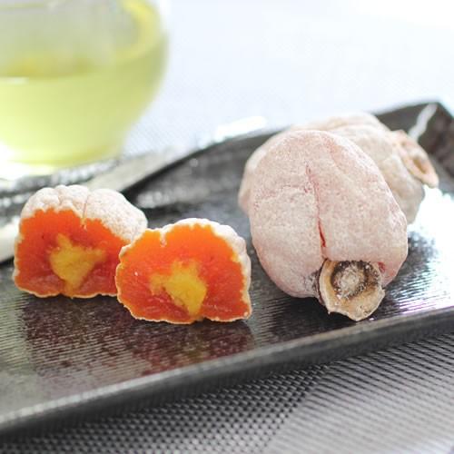 安納芋入り市田柿 琥珀 送料無料 干し柿 市田柿 安納芋 お中元 お年賀 ギフト | 山下屋荘介 | 05