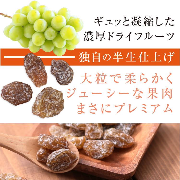 山下屋荘介 ドライフルーツ シャインマスカット 90g 国産レーズン 干し