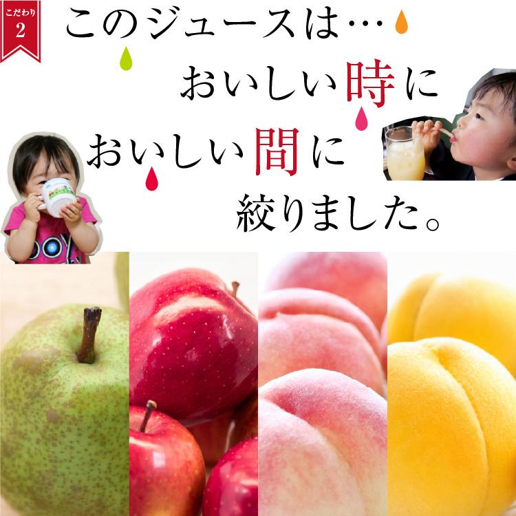 ジュース ギフト 詰め合わせ 200ml 8本 果汁100% 国産 長野県産 プレゼント りんご 桃 洋梨 黄桃 内祝い 誕生日 贈り物 2026 | 山下屋荘介 | 07