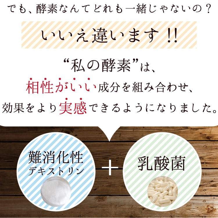 酵素 サプリメント 私の酵素 送料無料 国産酵素 難消化性デキストリン 乳酸菌 ダイエット 健康 酵素 粉末酵素 | ブランド登録なし | 09