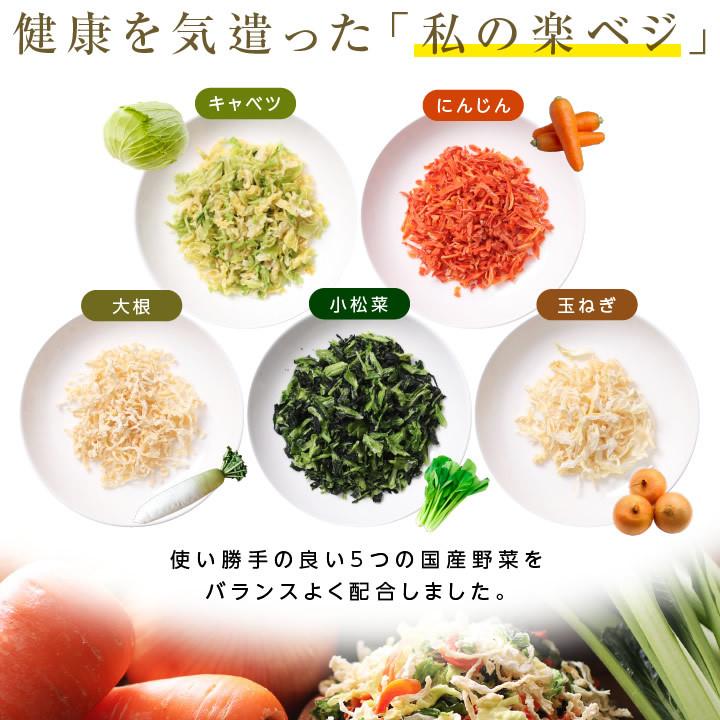 国産 乾燥野菜ミックス 私の楽ベジ 100g 5種の国産野菜 ドライ野菜 干し野菜 送料無料 | 保存食 主婦の味方 生野菜約1kg分 :006034:山下屋荘介 - 通販 - Yahoo!ショッピング 国産 乾燥野菜ミックス 私の楽ベジ 100g 5種の国産野菜 ドライ野菜 干し野菜 送料無料 | 保存食 主婦の味方 生野菜約1kg分 :006034:山下屋荘介 - 通販 - Yahoo!ショッピング