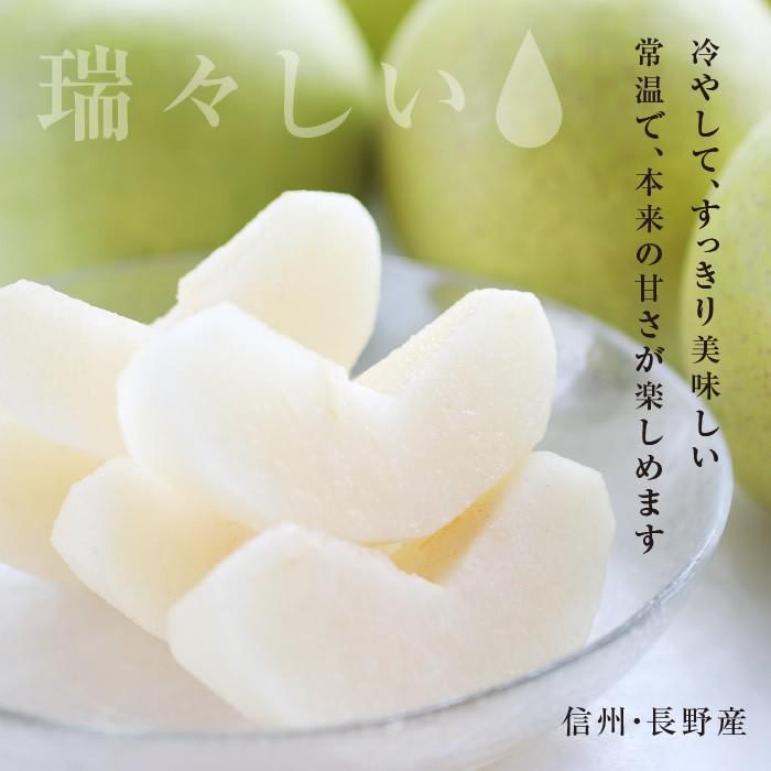 梨 長野県産 送料無料 秀品 3kg 幸水 豊水 二十世紀 南水 選べる品種 完熟なし 産地直送 甘い梨 旬の果物 ギフト お取り寄せ お中元 残暑見舞い 超PayPay祭 | 山下屋荘介 | 13