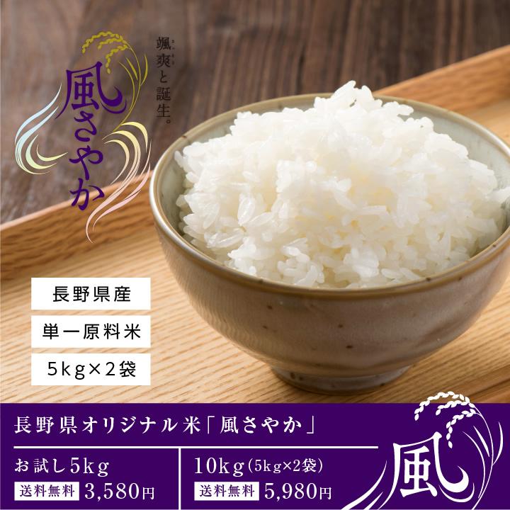 山下屋荘介 米 新米 10kg 送料無料 長野県産 風さやか 令和6年度 山下屋荘介 米 新米 10kg 送料無料 長野県産 風さやか 令和6年度