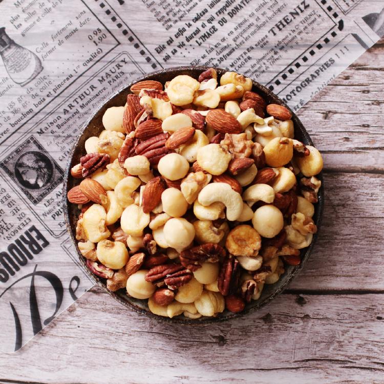 山下屋荘介 ミックスナッツ 6種 500g （250g×2袋） おつまみ お徳用