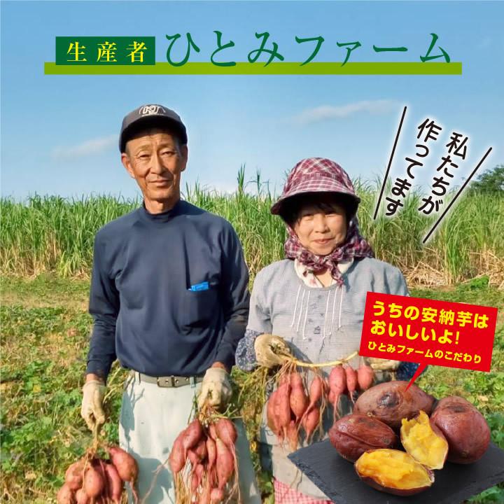 山下屋荘介 さつまいも ちび安納芋 5kg 種子島産 S〜3Sサイズ 60〜80個