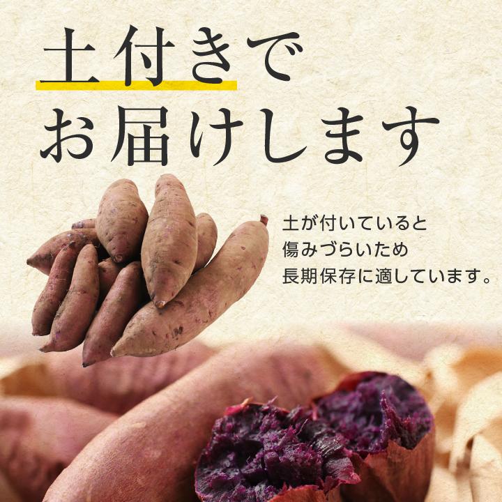 山下屋荘介 さつまいも ふくむらさき 2kg 紫芋 むらさきいも 千葉県産