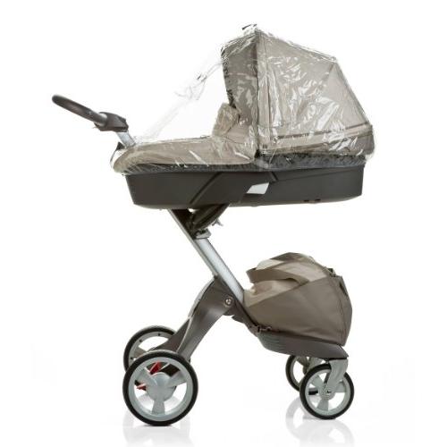 ストッケ エクスプローリー キャリーコット ベージュメラーンジ 素材