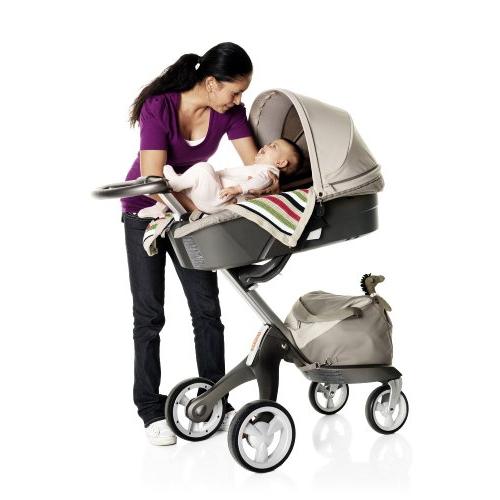 ストッケ エクスプローリー キャリーコット ディープブルー 