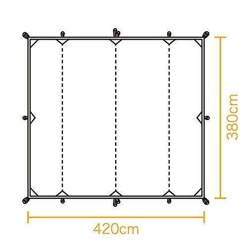 テンマクデザイン PEPO タープ タープ
