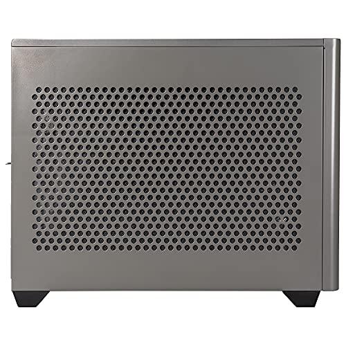 Cooler Master MasterBox NR200P MAX 850W電源*水冷CPUクーラー プリインストール Mini-ITX PCケース NR200P-MCNN85-SL0 CS8349 ブラック/グレー NR200P PCケース CS8349