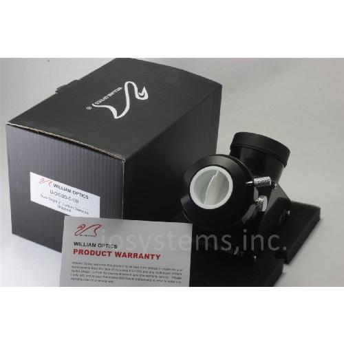 WilliamOptics DuraBright 天頂ミラー 2インチ径 Dielectric仕様 99%反射 