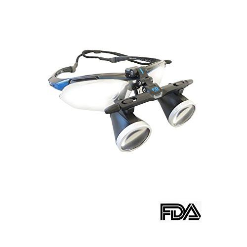 Romantic桜 双眼ルーペ メガネ式拡大鏡 虫眼鏡 FD-501G (2.5X) 