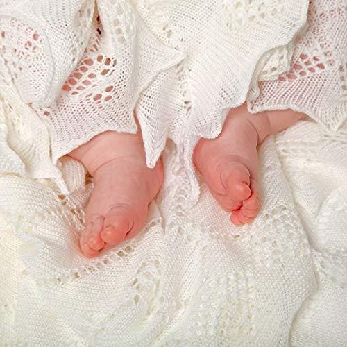 ジーエイチハートアンドサン G.H.HURT&SON おくるみ エレガントウールショール ホワイト おくるみ 製造国 イギリス セット内容 付属品