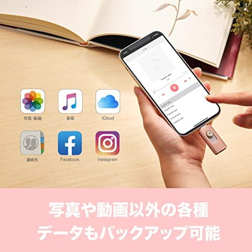 ピコナイザー Piconizer3 256GB iPhone USBメモリ 写真 バックアップ Lightning タイプ USB-C データ保存 スマホ 画像 iPhoneバックアップ Maktar マクター 写真 写真 iPhone