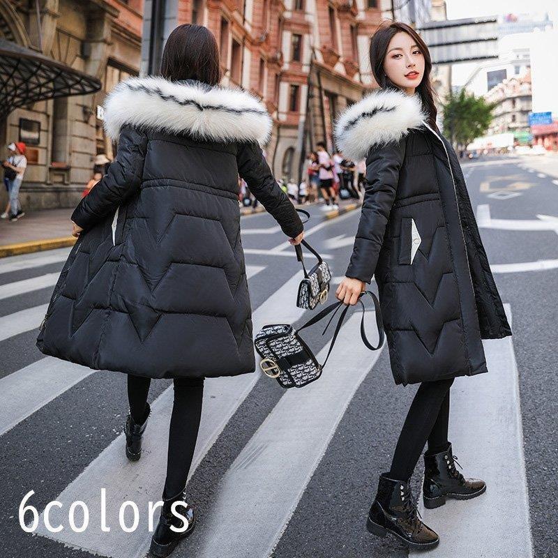 安全保証付き レディース ロングコート フード付き 韓国風 厚手 アウター おしゃれ ダウンコート ダウンジャケット レディースコート 中綿コート 防寒着 冬服 通勤 通学 特売モデル Www Superavila Com