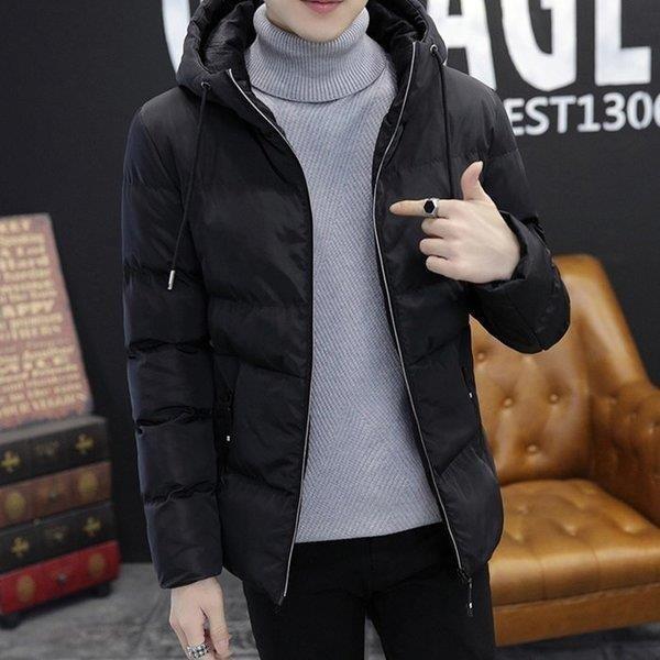 未使用品 無地 ダウンジャケット ショート丈 メンズ ダウンコート 無地 ダウンコート ショート丈 メンズ ダウンジャケット 中綿ジャケット 19秋冬新作 通勤 オフィス 暖かい 高品質 防風 防寒 大きいサイズ コート アウター