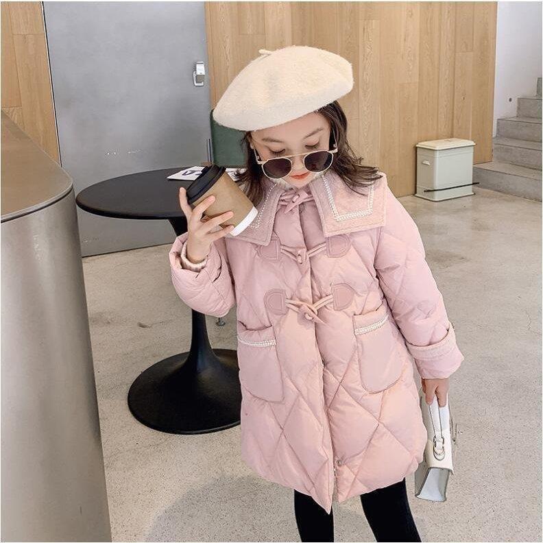 人気no 1 ダウンコート キッズ服 女の子服 かわいい 中綿 子供コート ロング キッズ ダウン 中綿ジャケット アウター 冬着 韓国風 冬アウター ダウンジャケット 冬服 純正販売中 Miracleleaffl Com