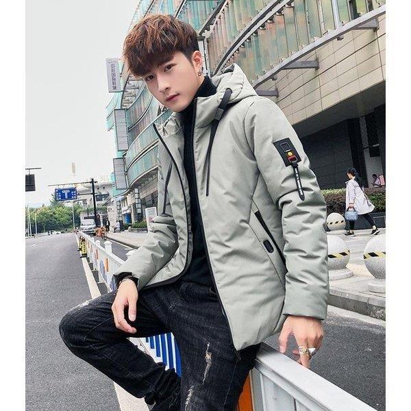 好きに 無地 ダウンジャケット ショート丈 メンズ ダウンコート 無地 ダウンコート ショート丈 メンズ ダウンジャケット 中綿ジャケット 19秋冬新作 通勤 オフィス 暖かい 高品質 防風 防寒 大きいサイズ コート アウター