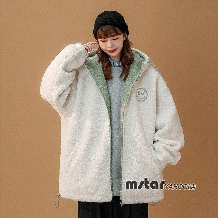 売りオーダー ムートンコート パーカーコート レディース ゆったり 防寒 韓国風 ファッション 学生 10代 代 限定価格セール Www Superavila Com