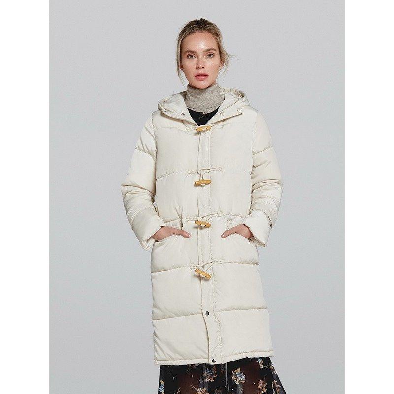 全国組立設置無料 ダウンコート レディース ダウンジャケット ロング丈 ダッフルコート 中綿コートダウンジャケット大きいサイズ 暖かい カジュアル 防寒防風 冬服 通