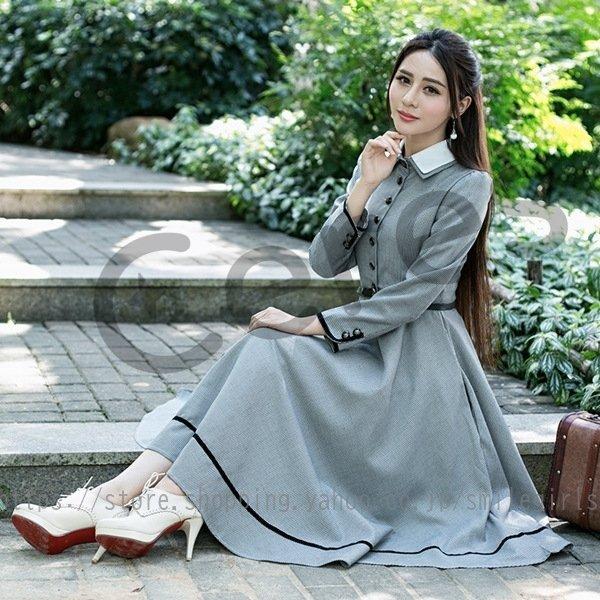 セールイベント盛り沢山 ワンピース 長袖 クラッシック 上品 英国 清楚 エレガント お嬢様ワンピ 長袖ワンピ 千鳥格子 膝丈 秋冬 素敵 30代 40代 50代 30xf Soa1126 通販 Yahoo ショッピング 販売プロモーション Aldeasur Com