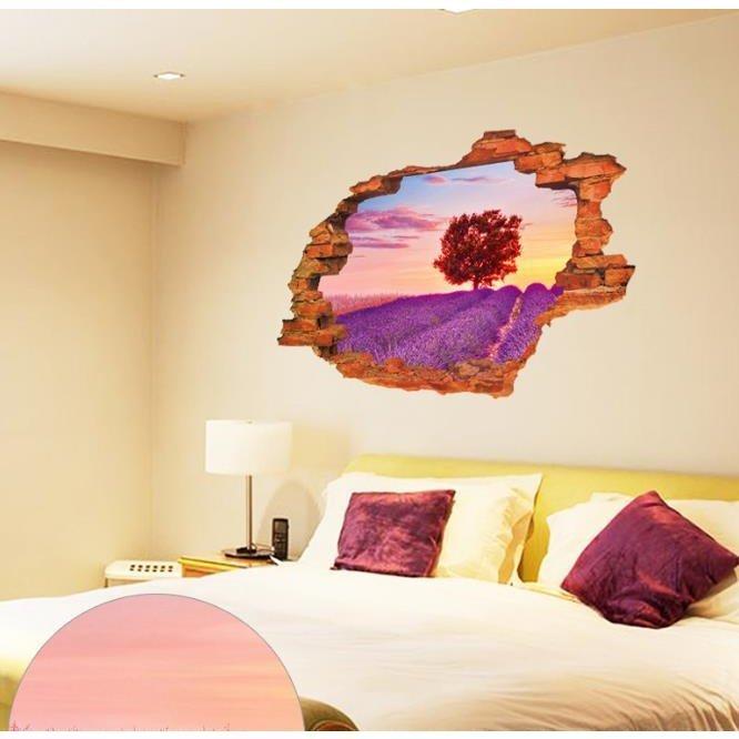 最安 壁装飾 貼ってはがせる シール 壁紙 ウォールステッカー 3d おしゃれ ラベンダー 2枚セット ホーム 寝室 リビングルーム クリエイティブ装飾 防水 加湿器 欠品の場合はメールにてご連絡いたします ご了承ください はい 了承済み Www We Job Com