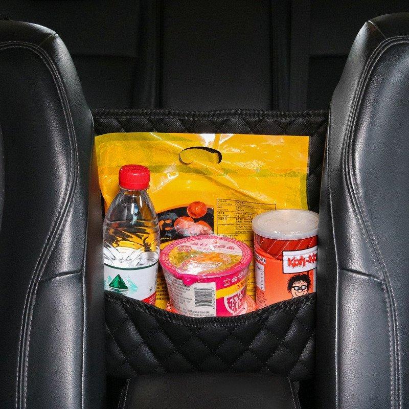カー用品 便利グッズ オススメ 物落とし防止 車用 収納ポケット コンソールボックス 車 ポケット バッグ 収納 車用 小物入れ 人気 革 荷物 車中泊 ブラック Ayumi119 Soa1126 通販 Yahoo ショッピング