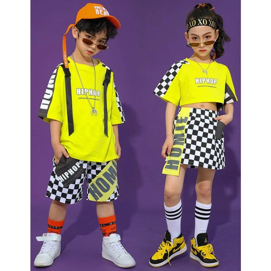 キッズダンス衣装 セットアップ ヒップホップ HIPHOP ダンス 衣装 チェック柄 シャツ パンツ スカート トップス へそ出し キッズダンス 半袖 チアガール 子供服 sEJpMMwVUQ, 風鈴、ウィンドウチャイム キッズ ダンス衣装 セットアップ ヒップホップ HIPHOP ダンス 衣装 へそ出し トップス チェック柄 tシャツ パンツ スカート チアガール キッズ チアダンス 半袖 子供服 男の子 女の子 ジャズダンス 体操服 練習着 韓国 ステージ衣装 かっこいい