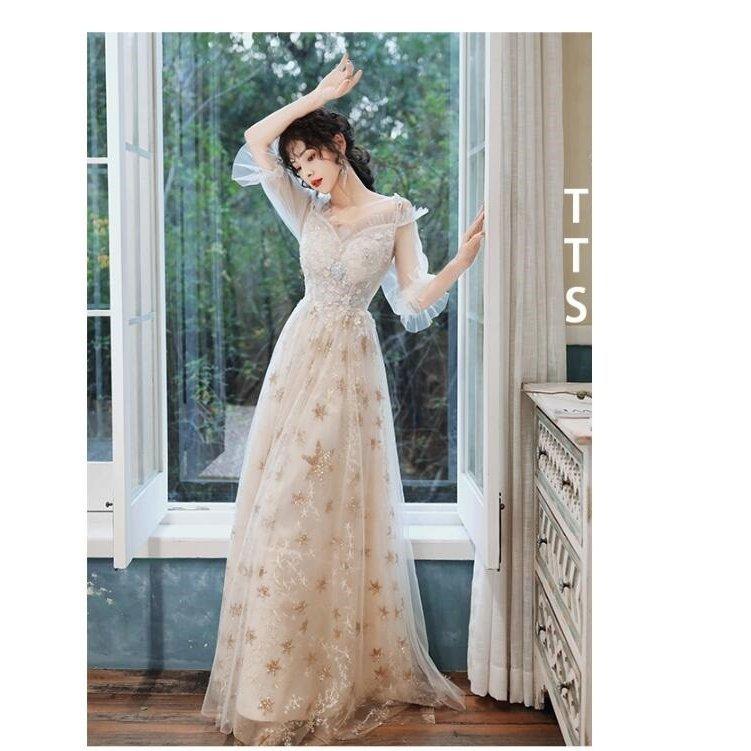 中古 買取店舗 パーティードレス 大きいサイズ ロング丈 ウエディングドレス 40代 袖あり フォーマルドレス 結婚式ワンピース お呼ばれ 二次会 披露宴 謝恩会 上品 おしゃれ 店舗在庫あり Www Superavila Com