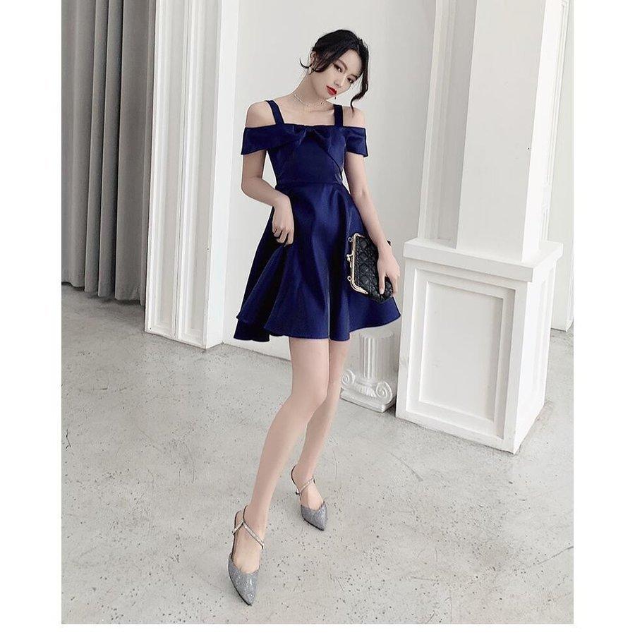 流行のアイテム 結婚式ワンピース オフショルダー パーティードレス ミモレ丈ドレス ウエディングドレス 代 30代 40代 上品 おしゃれ お呼ばれドレス 卒業式 成人式 披露宴 通販モノタロウ Www Eduka Rs