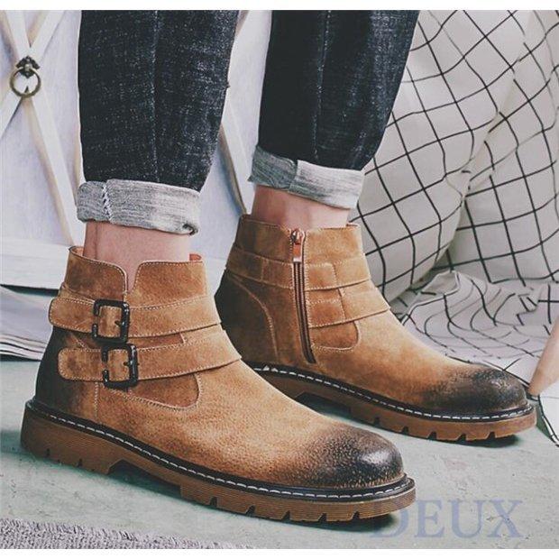 ブーツ メンズ ショートブーツ 靴 カジュアル ワークブーツ ミリタリーブーツ メンズファッション かっこいい メンズブーツ