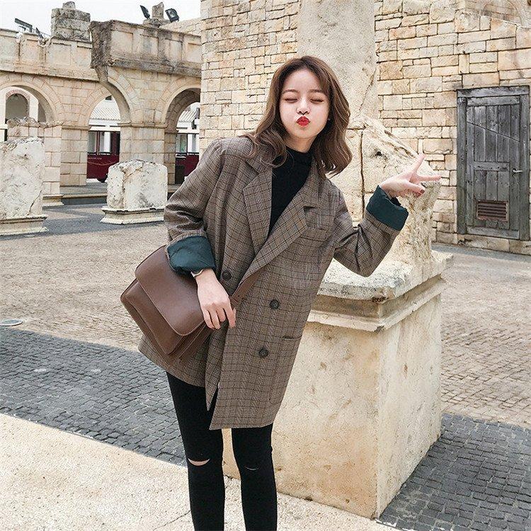 海外限定 トレンチコート レディース 40代 代 春秋 コート アウター チェスターコート スプリングコート チュニック ロングコート 春コート 韓国風 大きいサイズ 着痩せ Honeymoon Style