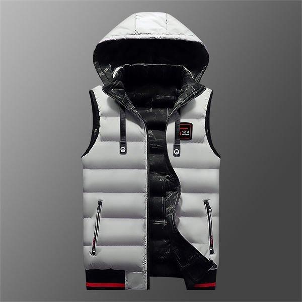 ダウンベスト メンズ アウター ダウン ジャケット おしゃれ アウター ダウン おしゃれ フード付 ファッション 送料無料