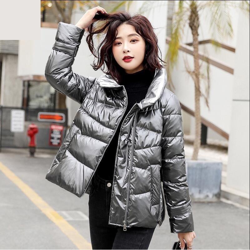 オンライン超特価 防風 女性 暖かい カジュアル フォーマル 通勤 Ol オフィス 学生 冬用 ダウン ショート丈ジャケット レディース 中綿 ロング丈 アウター 防寒 軽量 最新の激安 Superavila Com