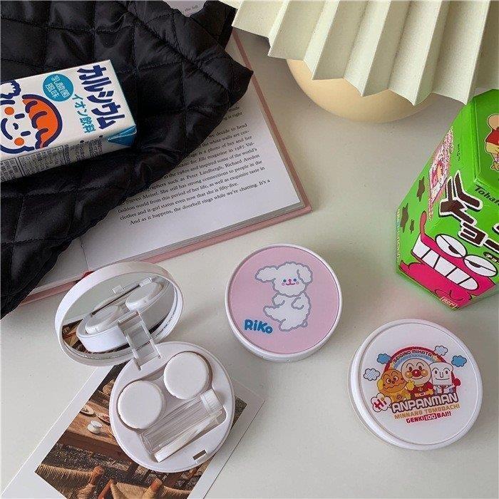 新入荷 流行 コンタクトレンズケース ケース 持ち運び収納ケース シンプル コンタクト かわいい 可愛い お泊り おしゃれ 旅行 携帯 Aynaelda Com