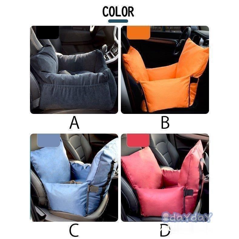 お気に入り 猫用 中小型犬 ドライブボックス 旅行 助手席 車用 折り畳み シートベルト付き 車載せ 飛び出し防止 ペット用品 キャリーバッグ ソファー ドライブボックス 猫用 中小型犬 ペッ キャリーバッグ ソファー お出かけ お散歩用品 Aliuminium Lt