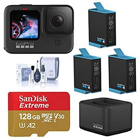 オンライン限定商品 Camera Action And Sport Waterproof Black Hero9 Gopro 5k 4k B Power Video 防犯カメラ Www Aquariumboka Ucg Ac Me