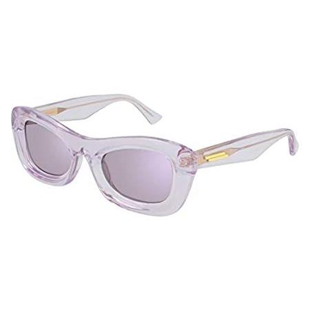 売れ筋介護用品も！ Bottega Veneta Sunglasses unisex 51/23/145 Violet/Violet BV1088S サングラス