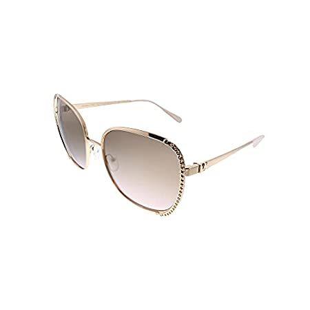 【ラッピング不可】  Michael Kors Amsterdam MK 1090 110811 Rose Gold Metal Square Sunglasses Pin サングラス