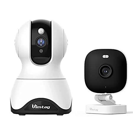 【返品不可】 Spotlight, with Outdoor/Indoor Camera Security G3 Vimtag Pet Vimtag Camera, 防犯カメラ