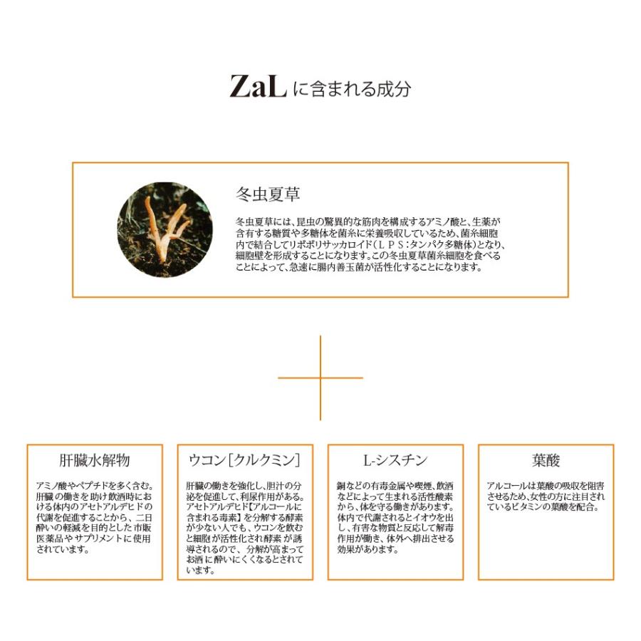 二日酔い対策サプリメント「ZaL/ザル」 : 美容と健康 漢方サプリ 二日酔い対策サプリメント「ZaL/ザル」 : 美容と健康 漢方サプリ