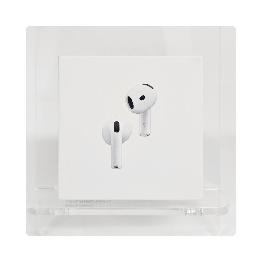Apple AirPods 4 アクティブノイズキャンセリング搭載 : スマホと