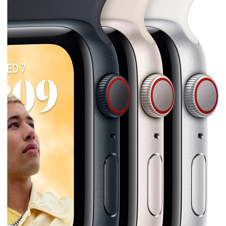 新品 Apple Watch SE2 第2世代 40mm シルバー GPSモデル｜soalso｜03