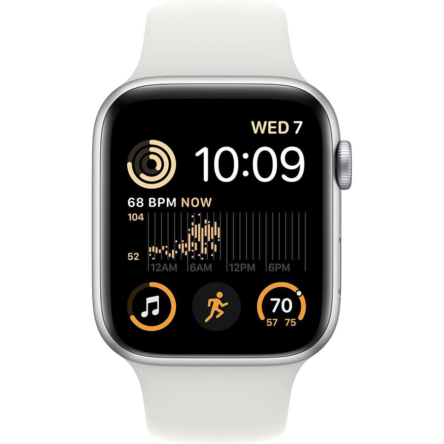 日本限定 新品 Apple Watch 44mm 第2世代 SE2 保護フィルムつき