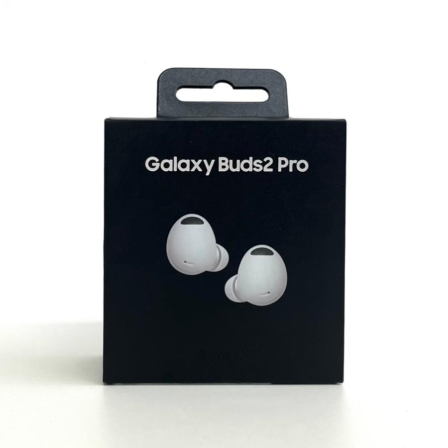 Galaxy Buds2 Pro ホワイト 新品 保証1年 SM-R510 ノイズキャンセ