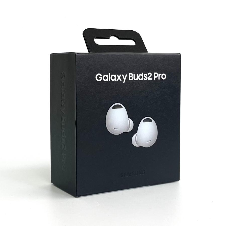 Galaxy Buds2 Pro ホワイト 新品 保証1年 SM-R510 ノイズキャンセリング対応　Bluetooth ワイヤレスイヤホン｜soalso｜02
