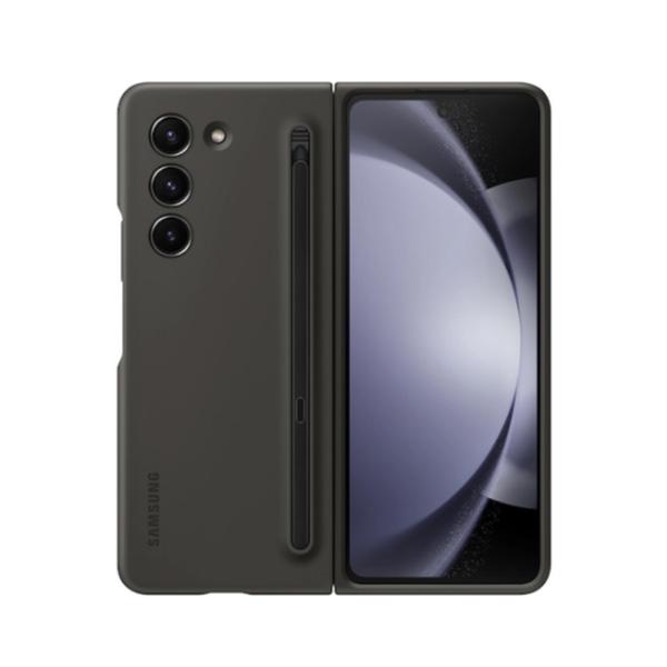 Galaxy Z Fold5 5G ケース 純正 Sペン搭載 ブラック Slim S-pen Case 